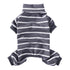 Lightweight Dog Pajamas Stretchable Dog Clothes