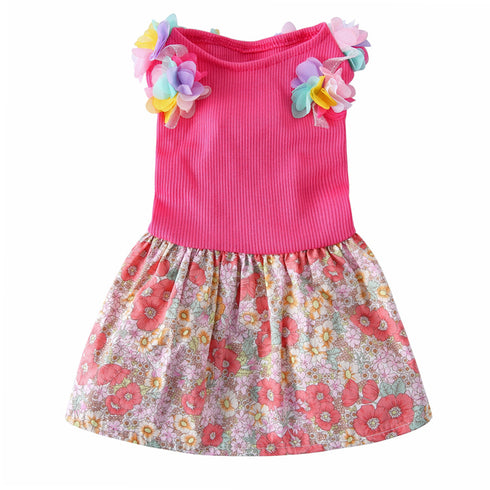 Summer Dog Dress Pet Apparel in Holiday