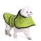 Fashion Pet Dog Reflective Raincoat with Hood