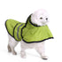 Fashion Pet Dog Reflective Raincoat with Hood