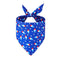 Washable Bandana American Flag Bibs