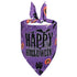 Dog Bandana Pumpkin Ghost Scarf