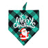 Triangle Bibs Christmas Dog Bandana