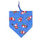 Dog Santa Claus Christmas Holiday Bandanas
