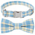 Cute Plaid Collar Pet Gift for Dogs