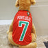 Dog Sleeveless Shirt Summer Sport Vests
