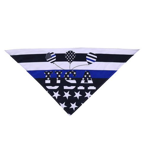 Pet Bibs Scarf for Independence Day