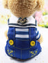 Puppy Cute British School Uniform Pet Costume