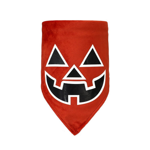 Glowing Cute Halloween Bandana for Dogs