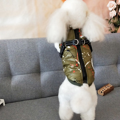 Winter Dog Coat Outdoor Jacket