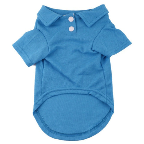 Dog T-Shirt Pet Summer Shirts Puppy Clothes