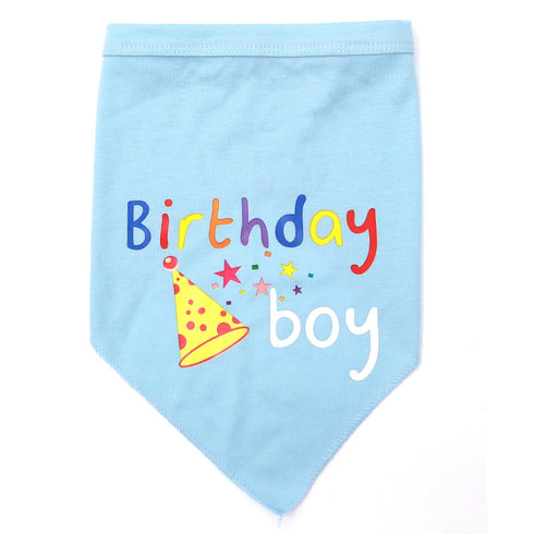 Party Supplies Dog Birthday Bandana Scarfs
