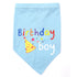 Party Supplies Dog Birthday Bandana Scarfs