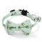 Fruit Cat Collar Cute Bow Tie and Bell