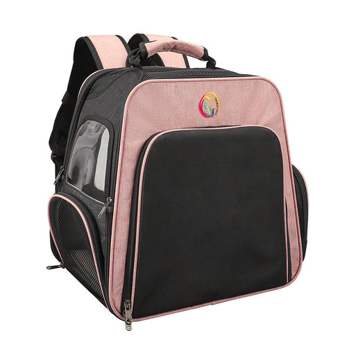 Cat Expandable Pet Carrier Backpack