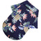 Hawaiian Dog Shirts Apparel Suit for Holiday