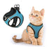 Cat Adjustable Soft Padded Oxford Mesh Vest