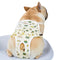 Washable Dog Diaper Jumpsuit with Adjustable Suspender