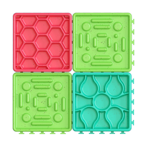 Dog Licking Mat Slow Feeder Peanut Lick Pad with Suction