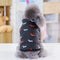 Dog Vest Winter Coat Warm Dog Apparel