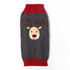 Christmas Holiday Dog Clothes Reindeer Sweater