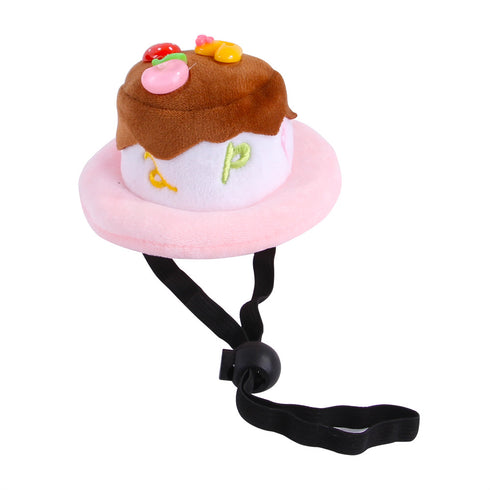 Cat Birthday Cake Hat for Party Costume