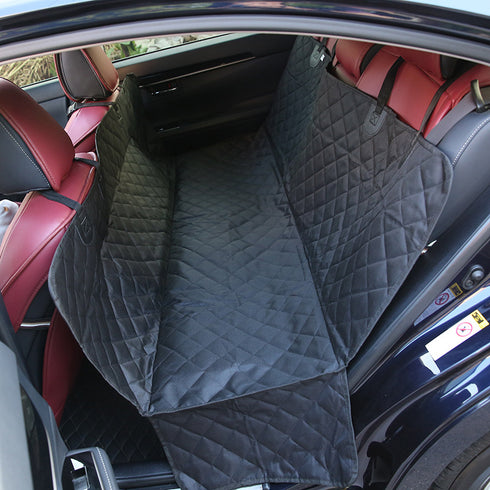Backseat Pet Hammock Dog Car Seat Cover