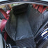 Backseat Pet Hammock Dog Car Seat Cover