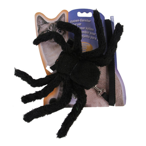 Spider Costume for Small Dogs with Traction Rope