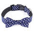 Birthday Party Pet Bowtie Collar Accessories