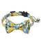 Summer Kitten Flower Collars with Bells