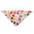 Washable Fruit Summer Pet Bandanas