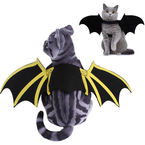 Pet Cosplay Cat Bat Wings
