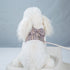 Dog Plaid Puppy Clothes with Leash
