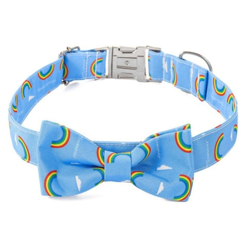 Cute Rainbow Kitten Safety Collars