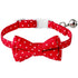 Soft &Comfy Bowtie Dot Cat Collar