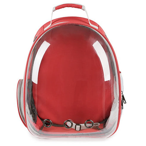Cat Ventilate Transparent Capsule Carrier for Travel