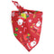Dog Bandanas Christmas Triangle Bibs