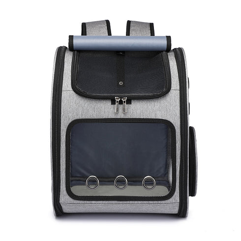 Airline Approved Ventilate Transparent Dog Carrier Backpack