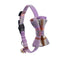 Valentine's Day Plaid Pattern Dog Collar