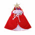 Dog Santa Tree Cloak Cat Christmas Costume with Hat