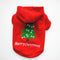 Puppy Christmas Pet Santa Claus Suit