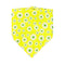 Dog Bandanas Floral Triangle Dog Scarfs