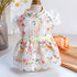 Summer Puppy Elegant Flower Lace Dress