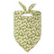 Summer Flowers Pattern Dog Bandana Scarf