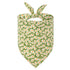 Summer Flowers Pattern Dog Bandana Scarf
