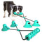 Dog Suction Cup Rope Toy Pet Molar