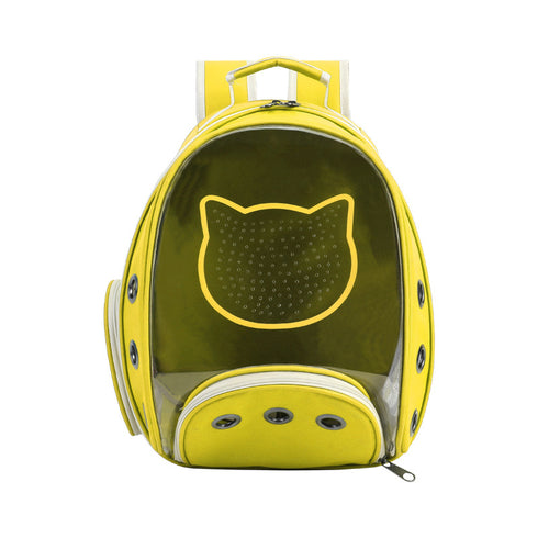 KittensTransparent Carrier Pet Backpack