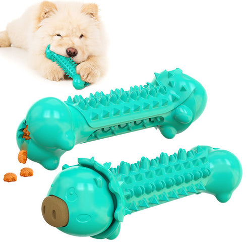Dog Chew Toy Slow Feeder Teething Cleaning Interactive Toy