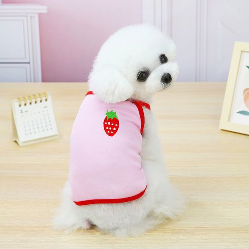 Fruits Camisole Cool Soft Breathable Pet Apparels
